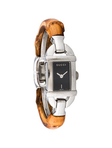 montre gucci bamboo prix|Gucci 6800L Bamboo Watch .